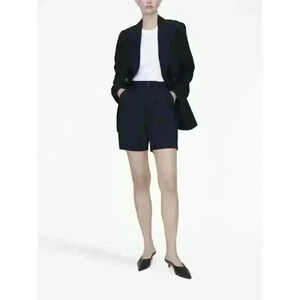 New ANINE BING Carrie tailored shorts Sz European 36 $259